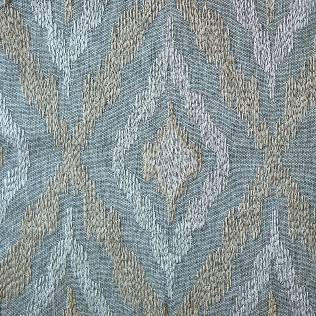 Embroidery Decorative Upholstery & Drapery Fabric 100% Polyester Wide 57"